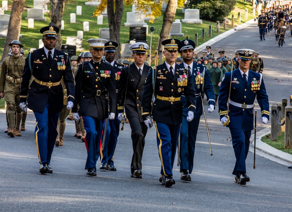 Tomb100 Procession