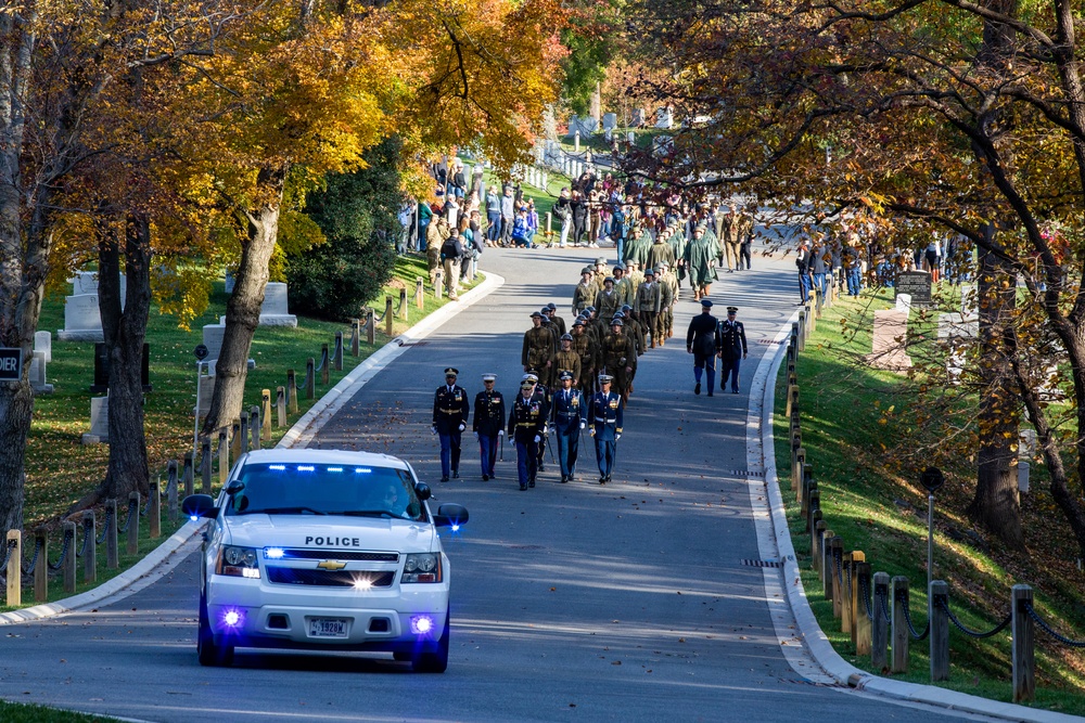 Tomb100 Procession