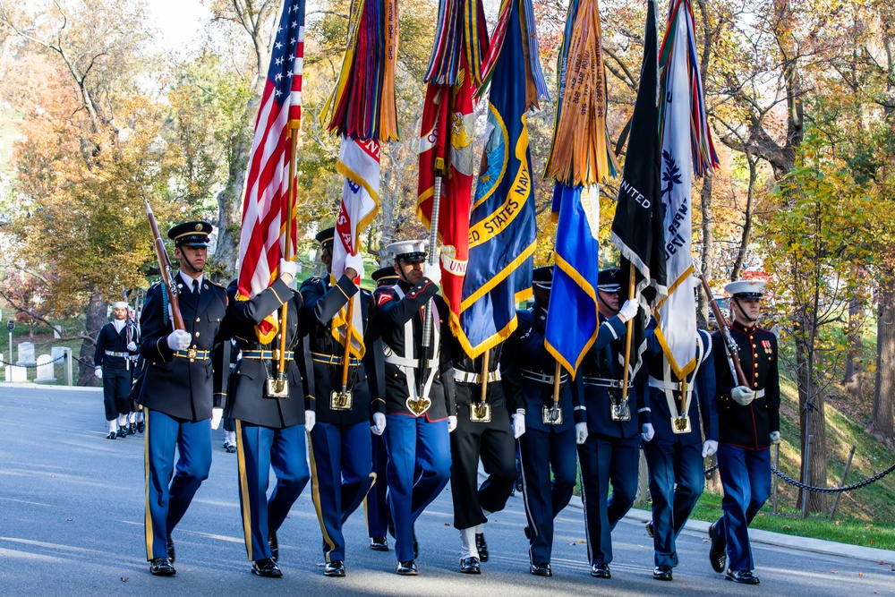 Tomb100 Procession