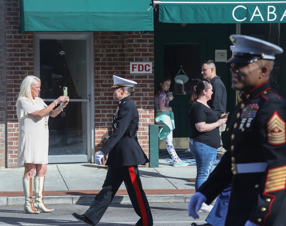 DVIDS Images Beaufort Veterans Day Parade [Image 5 of 6]