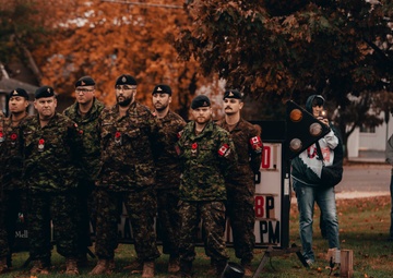 2d CEB and 2 CER Remember the Fallen