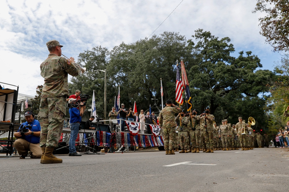 DVIDS Images The 3rd Combat Aviation Brigade honor Veterans at the