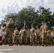 The 3rd Combat Aviation Brigade honor Veterans at the Savannah Veterans Day Parade.