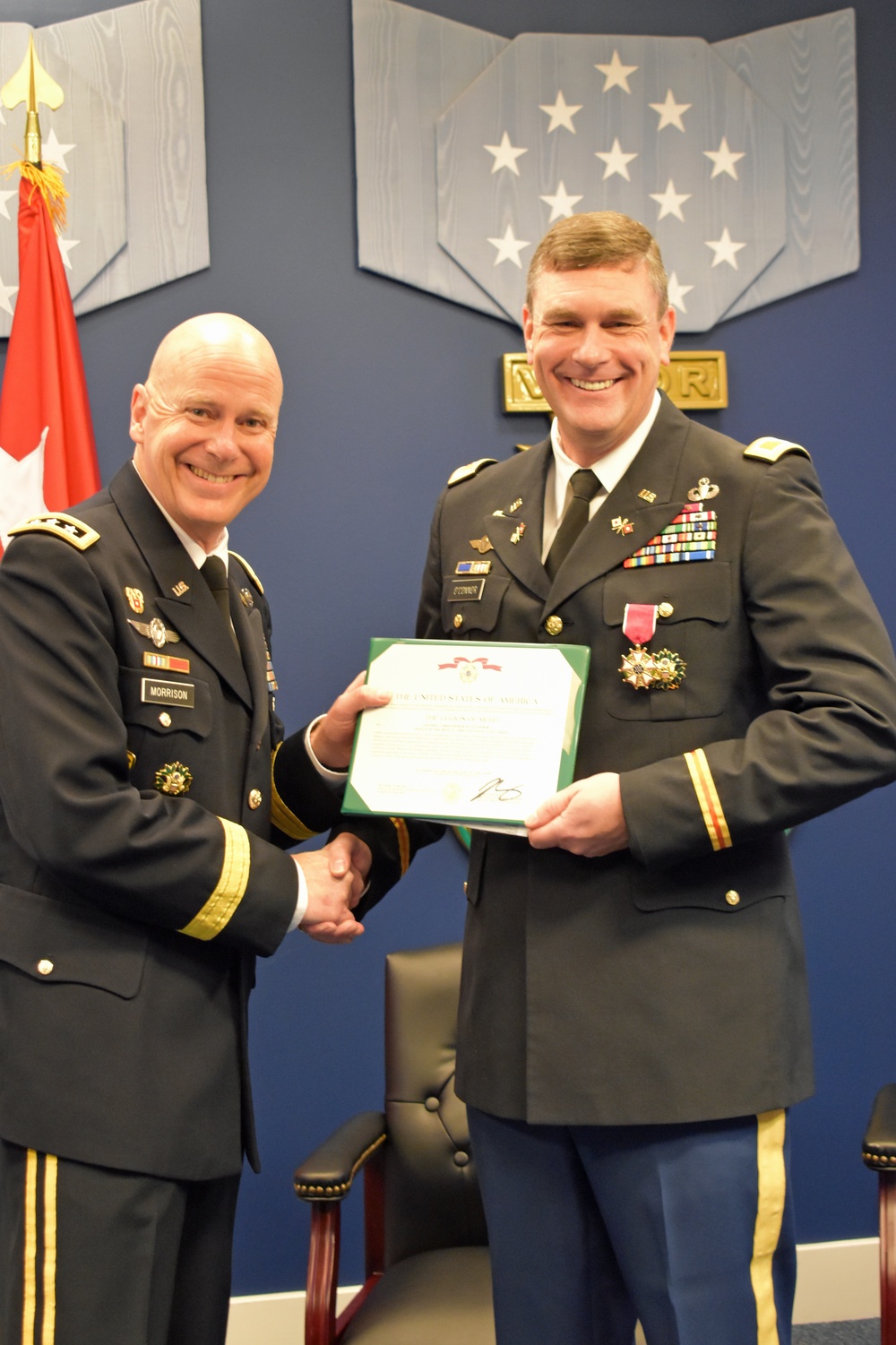 Col. Christopher O'Connor concludes 27-year Army career