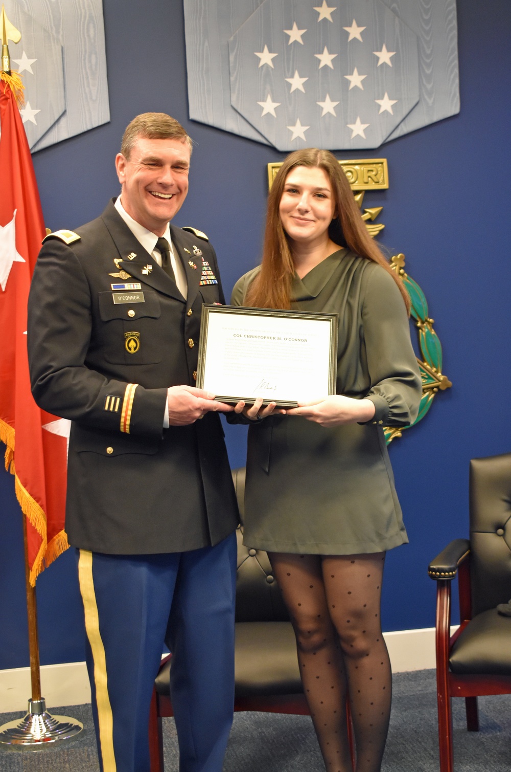 Col. Christopher O'Connor concludes 27-year Army career