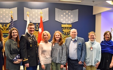 Col. Christopher O'Connor concludes 27-year Army career