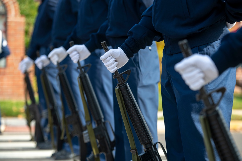 Coast Guard Training Center Cape May Participates in City of Cape May Veterans Day Ceremony