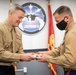 U.S. Marine Corps 246th Birthday Cake Cutting Ceremony