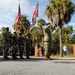 The 3rd Combat Aviation Brigade honor Veterans at the Savannah Veterans Day Parade.