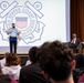 Coast Guard, Port Houston highlight new partnership with maritime high schools at Houston rally