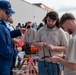 Coast Guard, Port Houston highlight new partnership with maritime high schools at Houston rally