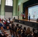 Coast Guard, Port Houston highlight new partnership with maritime high schools at Houston rally