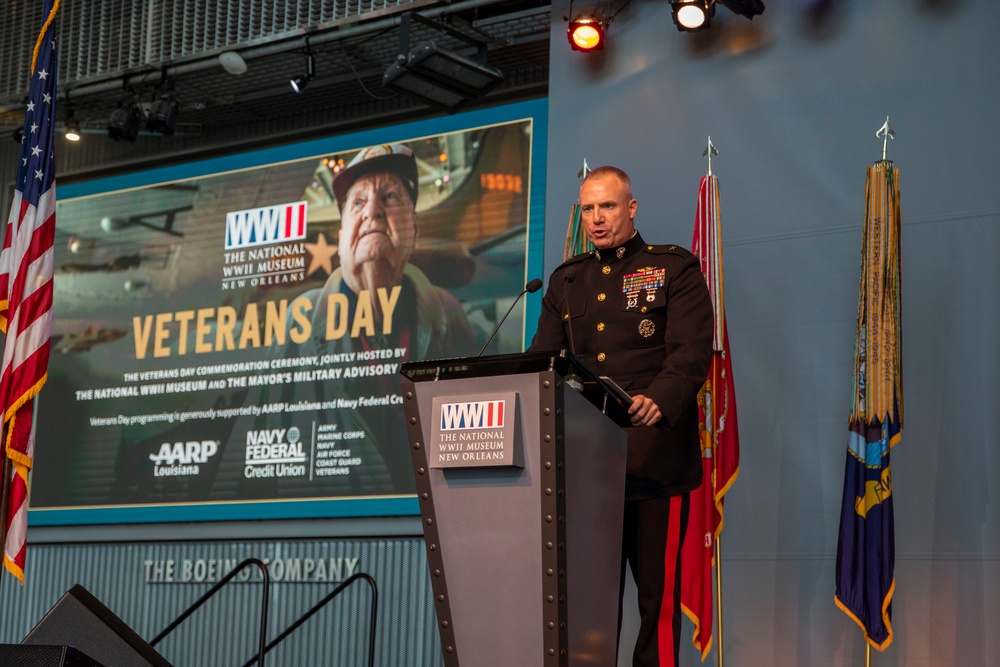 Veterans Day Commemoration | WWII Museum New Orleans