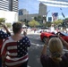 Commander, U.S. Naval Forces Southern Command/U.S. 4th Fleet Salutes the Crowd at Veterans Day Parade