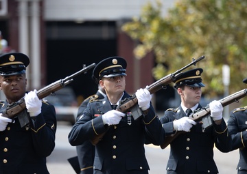 Return From The Argonne Statue Veterans Day Dedication Ceremony