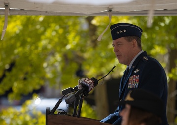 Return From The Argonne Statue Veterans Day Dedication Ceremony