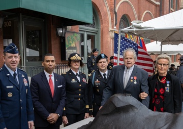 Return From The Argonne Statue Veterans Day Dedication Ceremony