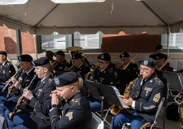 Return From The Argonne Statue Veterans Day Dedication Ceremony