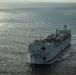 USNS Mercy (T-AH 19) Transits the Pacific Ocean During MERCEX 22-1