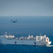 USNS Mercy (T-AH 19) Conducts Flight Operations During MERCEX 22-1