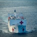 USNS Mercy (T-AH 19) Transits the Pacific Ocean During MERCEX 22-1