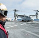 USNS Mercy Conducts Flight Operations During MERCEX 22-1