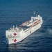 USNS Mercy (T-AH 19) Conducts Flight Operations During MERCEX 22-1