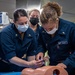 USNS Mercy (T-AH 19) Medical Personnel Train During MERCEX 22-1