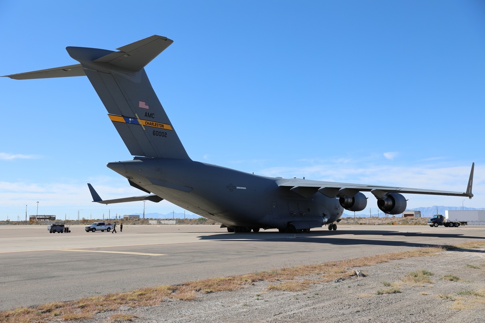 Task Force Holloman receives Airmen from Joint Base Charleston, South Carolina