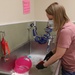 Navy Lt. volunteers in Wenatchee while deployed