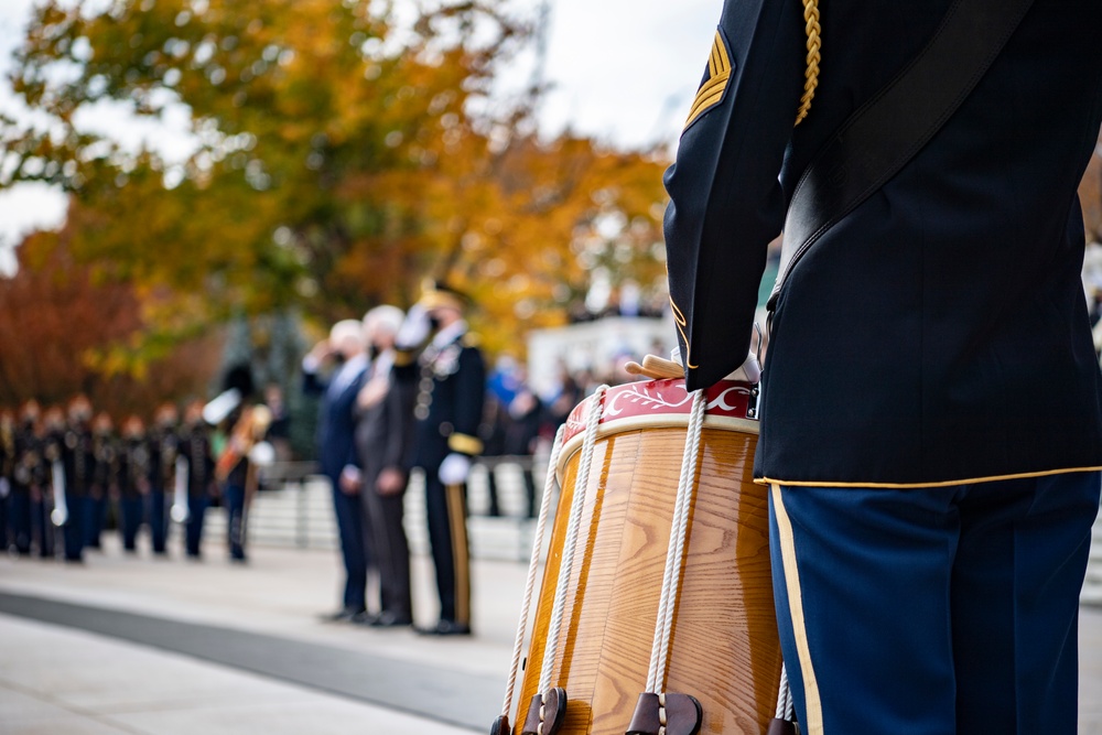 National Veterans Day Observance at Arlington National Cemetery