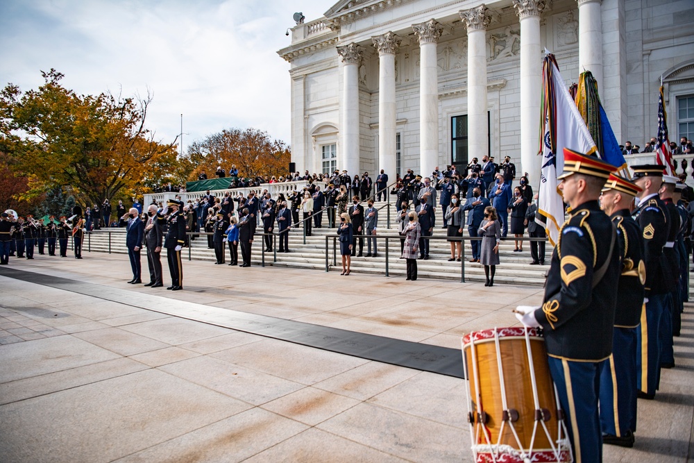 National Veterans Day Observance at Arlington National Cemetery