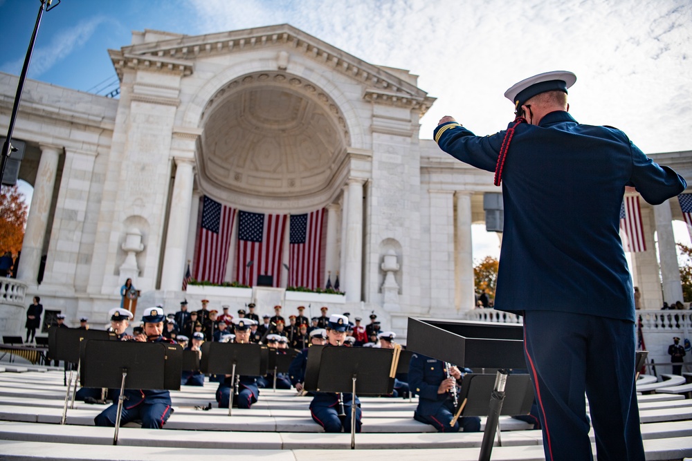 National Veterans Day Observance at Arlington National Cemetery