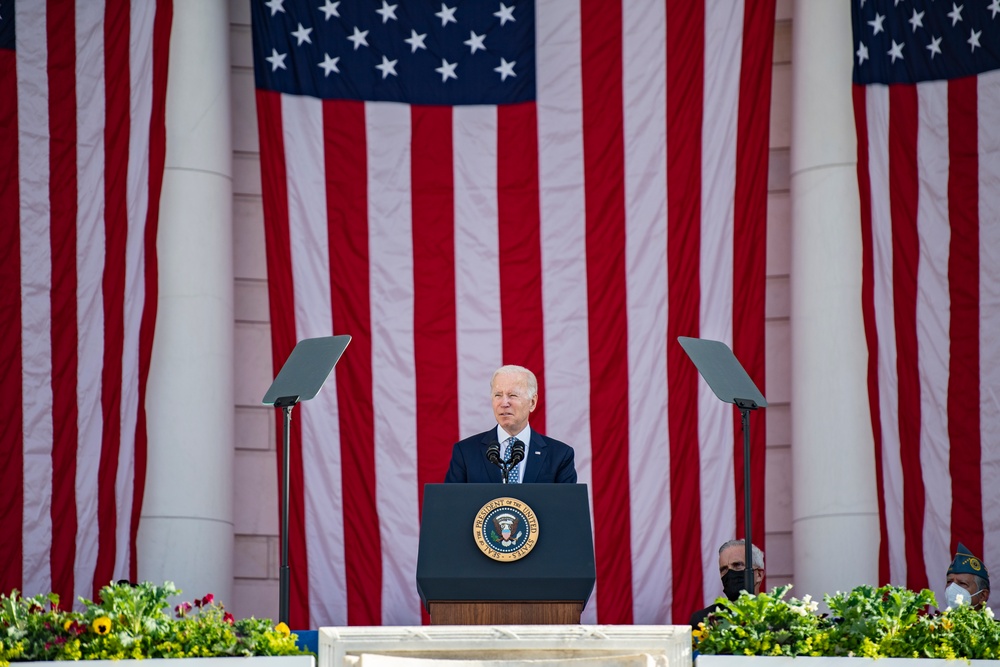 National Veterans Day Observance at Arlington National Cemetery