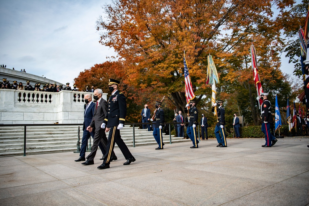 National Veterans Day Observance at Arlington National Cemetery