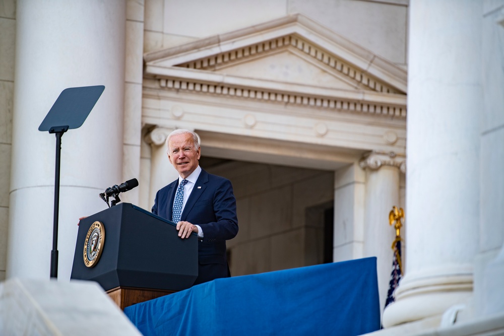 National Veterans Day Observance at Arlington National Cemetery