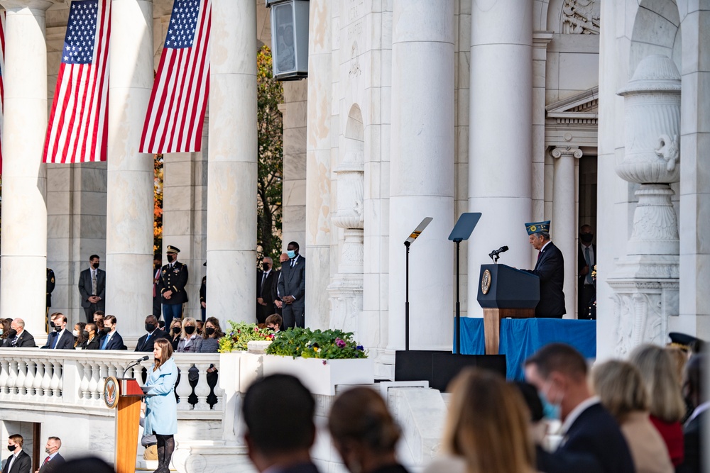 National Veterans Day Observance at Arlington National Cemetery