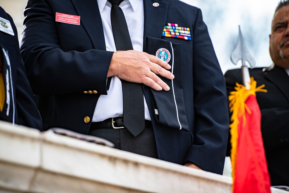 National Veterans Day Observance at Arlington National Cemetery