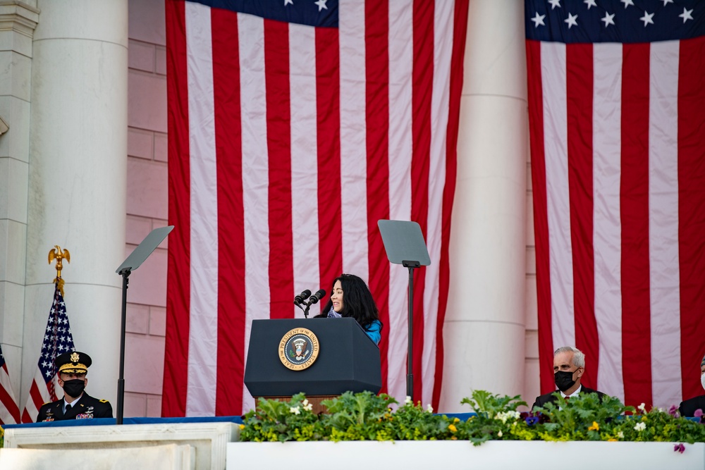 National Veterans Day Observance at Arlington National Cemetery