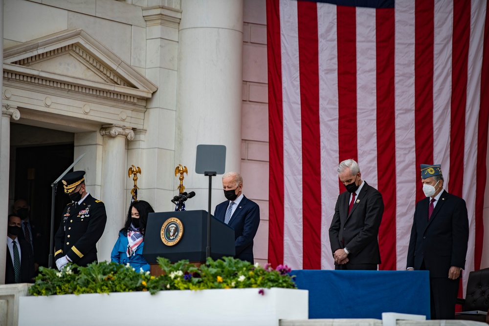 National Veterans Day Observance at Arlington National Cemetery