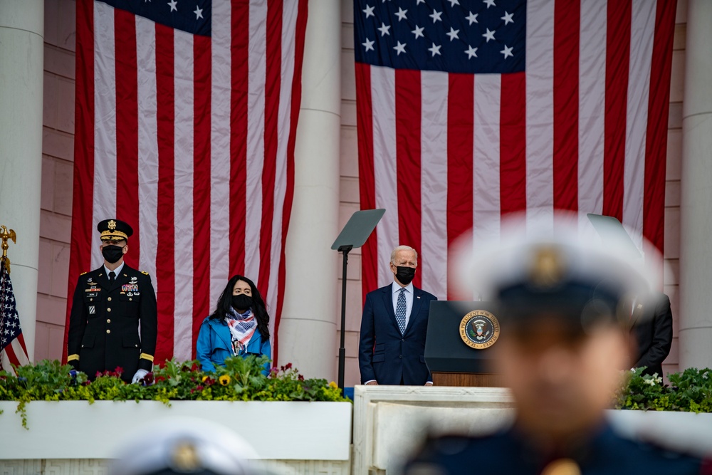 National Veterans Day Observance at Arlington National Cemetery