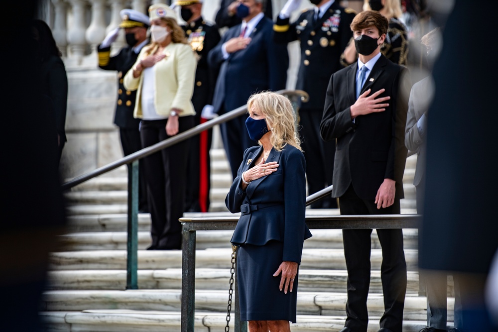 National Veterans Day Observance at Arlington National Cemetery