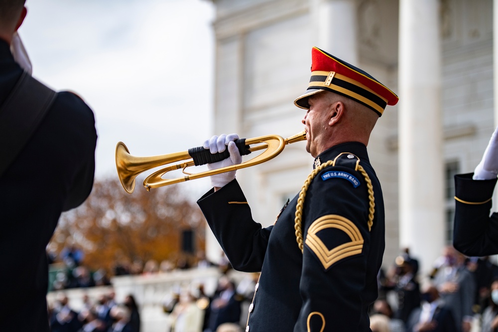 National Veterans Day Observance at Arlington National Cemetery