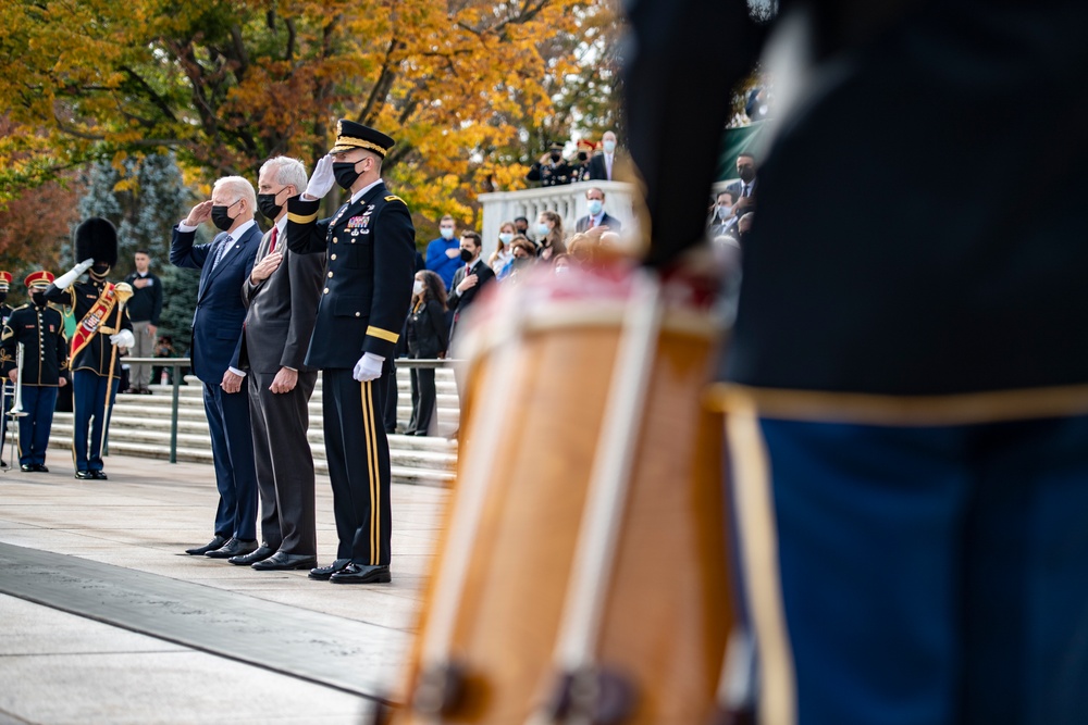 National Veterans Day Observance at Arlington National Cemetery