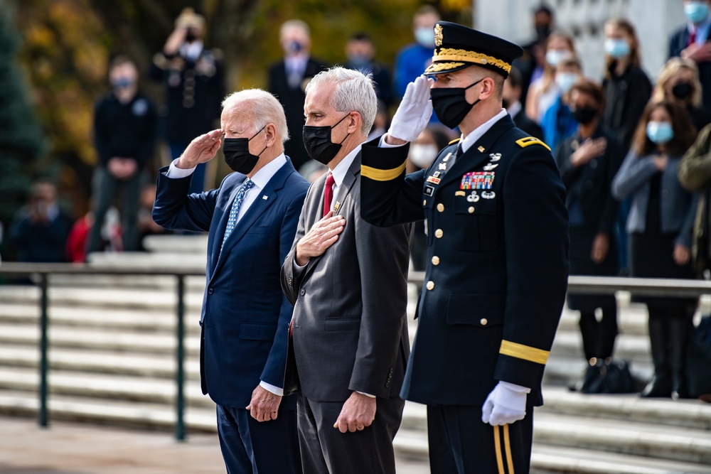 National Veterans Day Observance at Arlington National Cemetery