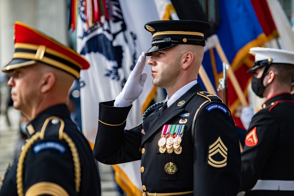 National Veterans Day Observance at Arlington National Cemetery