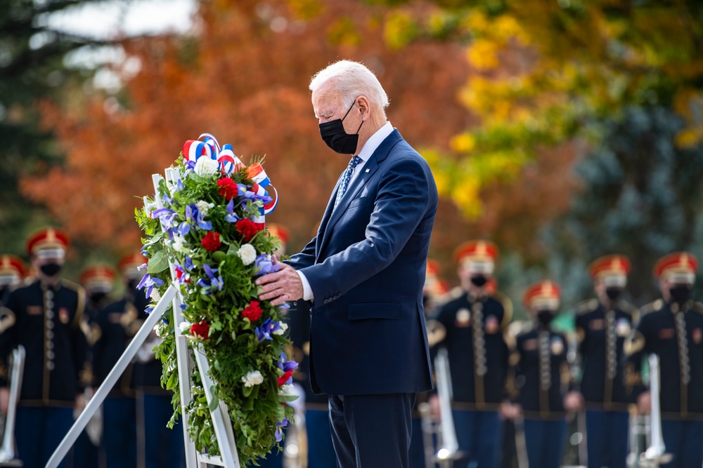 National Veterans Day Observance at Arlington National Cemetery