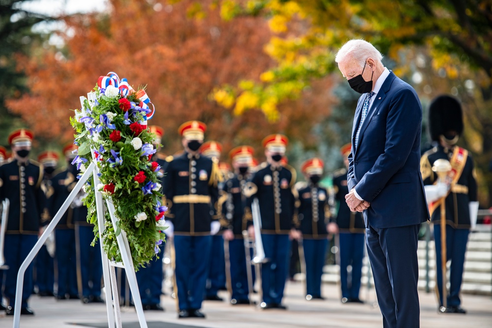 National Veterans Day Observance at Arlington National Cemetery