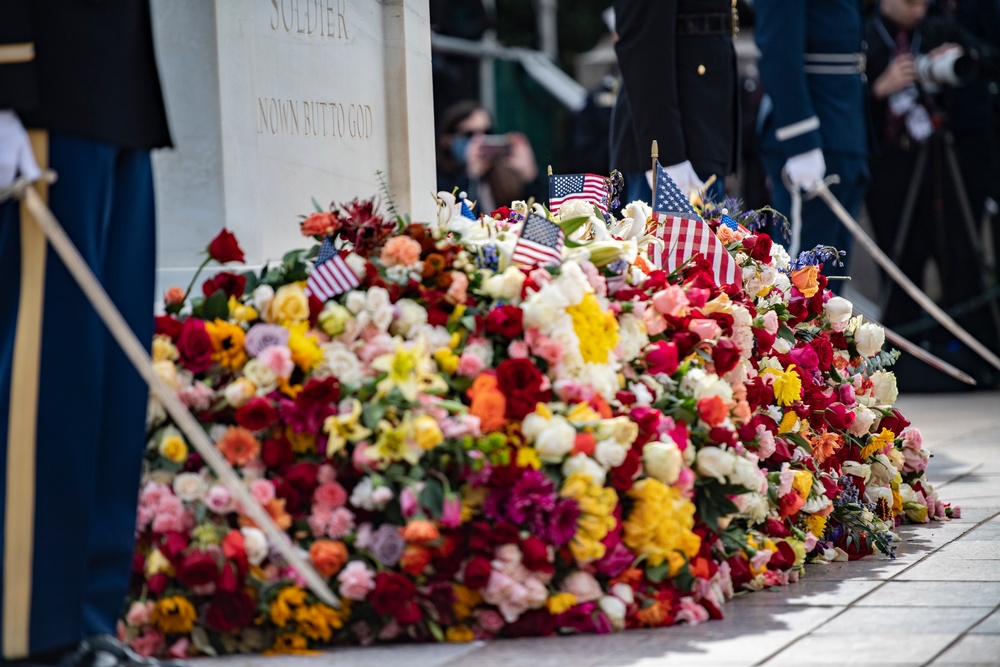 National Veterans Day Observance at Arlington National Cemetery