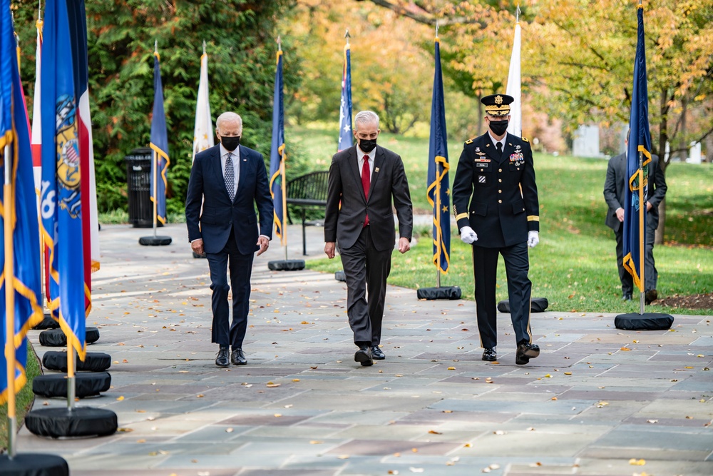 National Veterans Day Observance at Arlington National Cemetery